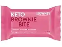 IsoWhey Keto Brownie Bite Berry 33g Single