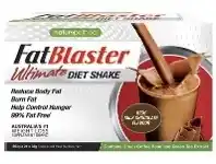 Chemist Warehouse Naturopathica FatBlaster Ultimate Diet Shake Chocolate 21 x 33g offer
