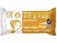 Chemist Warehouse Slim Secrets Fit & Fab Protein Bar Creme Caramel 28g offer