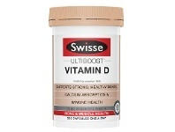 Swisse Ultiboost Vitamin D 250 Capsules