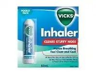 PharmaSave Vicks Nasal Decongestant Inhaler 1 Pack offer