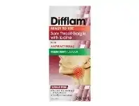 Difflam Ready to Use Sore Throat Gargle with Iodine 200ml