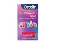 PharmaSave Ostelin Kids Vitamin D3 Liquid Strawberry Flavour 20ml offer