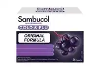 Sambucol Cold & Flu 24 Capsules