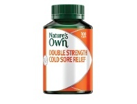 PharmaSave Nature’s Own Double Strength Cold Sore Relief 100 Tablets offer