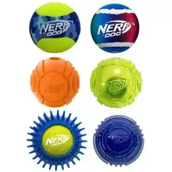 Nerf ball multi pack