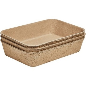 Eco pets unlimited litter tray 3 pack