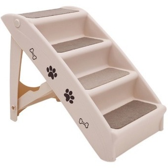 Coles Furtastic foldable pet stairs ramp offer