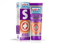 Terry White Pain Away Sports Joint + Muscle Pain Relief Cream Tube 125g offer