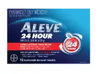 Terry White Aleve 24hour 660mg 12 Tablets offer