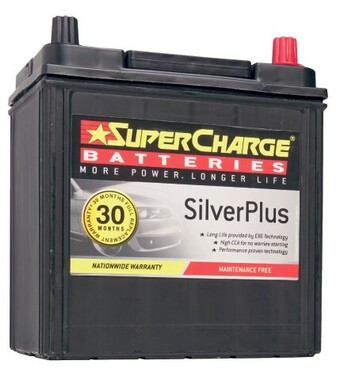 Autopro Supercharge silver plus batteries offer