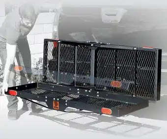 Autopro Rough country folding hitch cargo carrier offer