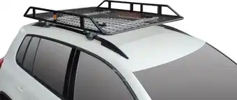 Autopro Rough country platform tray with two sides offer