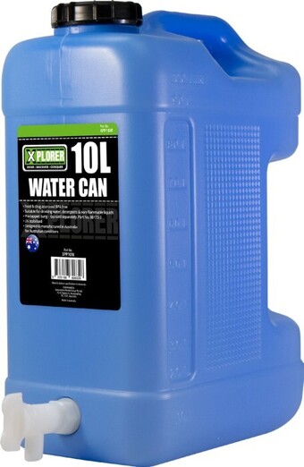 Autopro Xplorer plastic water containers offer