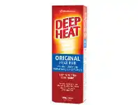Terry White Deep Heat Original Heat Rub 100g offer
