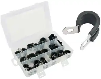 Autopro Voltage 65 piece cable clamp assortment kit offer