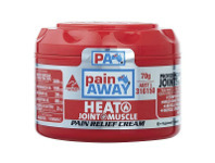 Terry White Pain Away Heat & Pain Relief Cream Plus 70g offer