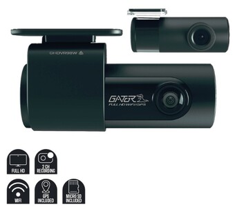Autopro Gator full hd dual recording wi-fi gps dash cam 32gb offer