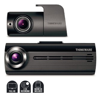 Autopro Thinkware f200 series full hd dual recording wifi dash cam 32gb offer
