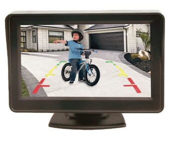 Autopro Voltage 4.3” digital wireless reverse camera offer