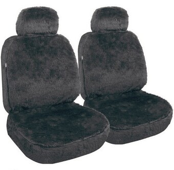 Autopro Streetwize arctic acrylic fur seat covers offer