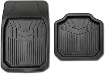 Streetwize nevada deep dish rubber floor mats