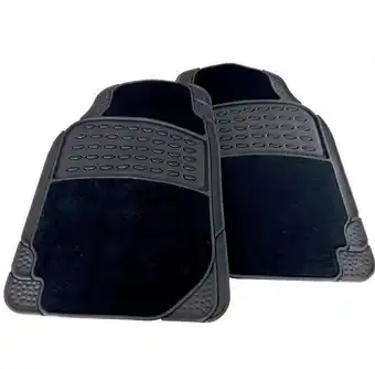 Autopro Streetwize miami carpet/rubber floor mats offer