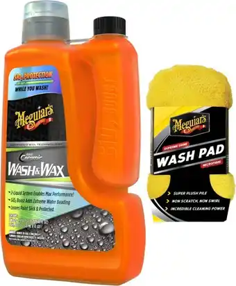 Meguiar's hybrid ceramic wash & wax 1.6l