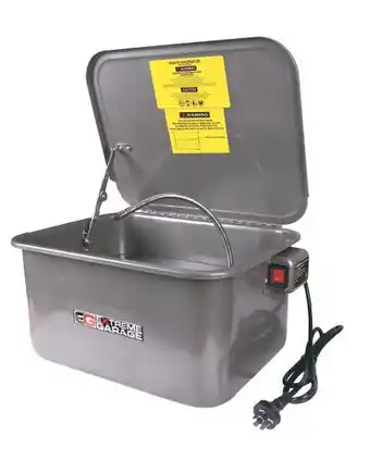 Autopro Extreme garage 12lt parts washer offer