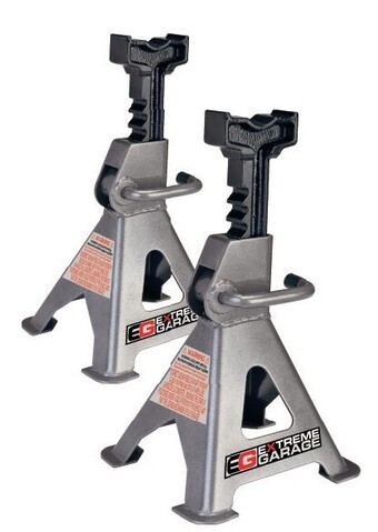 Autopro Extreme garage 3000kg ratchet type axle stands offer