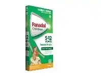 Panadol Children 5-12 Years Colourfree Suspension Orange Flavour 200ml