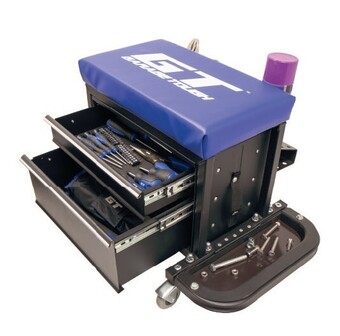 Autopro Garage tough deluxe 2 drawer creeper seat offer
