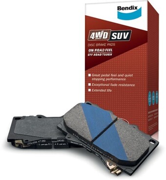 Bendix 4wd/suv brake pads