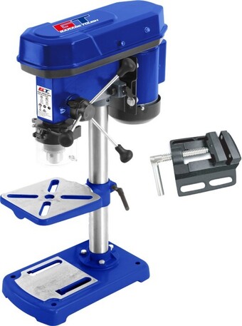 Garage tough drill press 500w with vice
