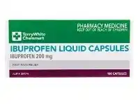 Terry White TerryWhite Chemmart Ibuprofen 100 Liquid Capsules offer