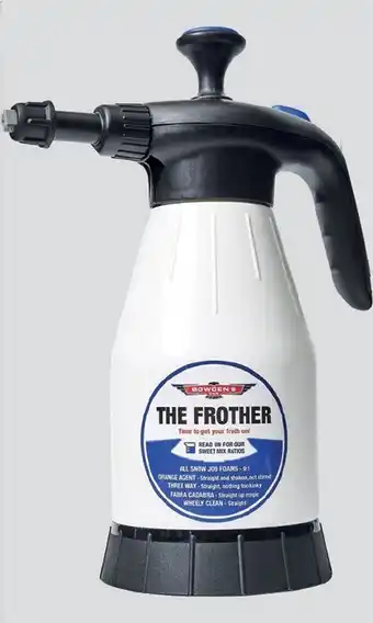 Autopro Bowden's own the frother offer
