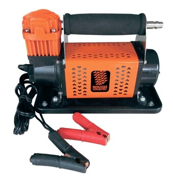 Rough country 160l/min ‘tornado’ 4x4 12v 150psi air compressor