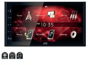 Autopro Jvc 6.8” 200w av receiver offer