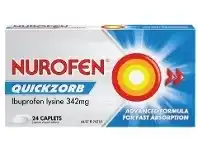 Terry White Nurofen Quickzorb 24 caplets offer