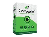 Opti-Soothe Preservative-Free Eyelid Wipes