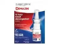 Terry White Demazin 12 Hour Nasal Decongestant Spray 20ml offer