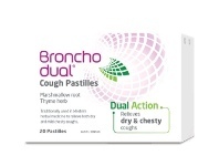 Bronchodual Cough 20 Pastilles