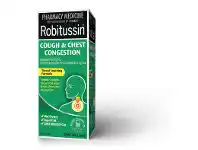Robitussin Cough & Chest Congestion Vanilla Cherry Flavour 200ml