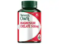 Terry White Nature's Own Magnesium Chelate 500mg - 180 Capsules offer