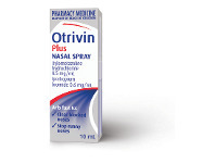 Otrivin Plus Nasal Spray 10ml