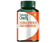 Terry White Nature's Own Double Strength Cold Sore Relief - 100 Tablets offer