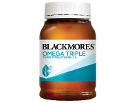 Terry White Blackmores Omega Triple 150 Capsules offer