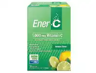 Terry White Ener-C Lemon Lime Effervesant 12 Sachets offer