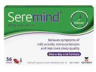 Terry White Seremind Lavender Oil 80mg 56 Capsules offer