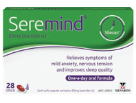 Seremind Lavender Oil 80mg 28 Capsules